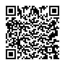 QR код за телефонен номер +2697768965