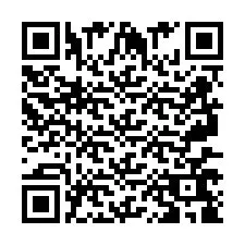 QR Code pour le numéro de téléphone +2697768970