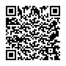 QR kód a telefonszámhoz +2697768977