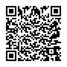 QR код за телефонен номер +2697768988