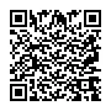 QR Code pour le numéro de téléphone +2697768989