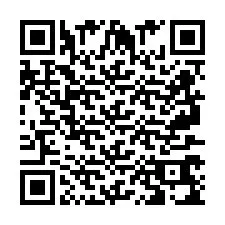 QR-code voor telefoonnummer +2697769004