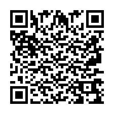 QR код за телефонен номер +2697769014