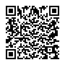 QR-код для номера телефона +2697769016