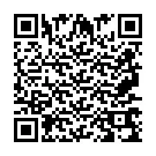 Codice QR per il numero di telefono +2697769017