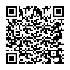 QR Code สำหรับหมายเลขโทรศัพท์ +2697769026