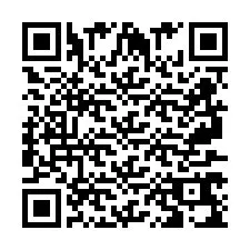 QR Code pour le numéro de téléphone +2697769044