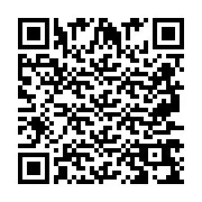 Codice QR per il numero di telefono +2697769046