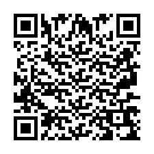 QR kód a telefonszámhoz +2697769050