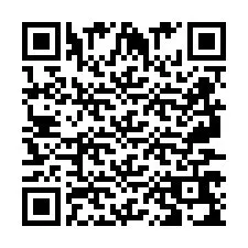 Código QR para número de teléfono +2697769058