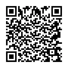 Código QR para número de telefone +2697769062