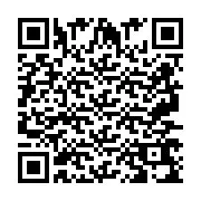 QR код за телефонен номер +2697769069