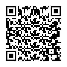 QR Code สำหรับหมายเลขโทรศัพท์ +2697769072