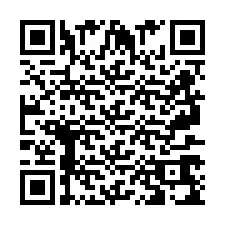 QR-код для номера телефона +2697769080