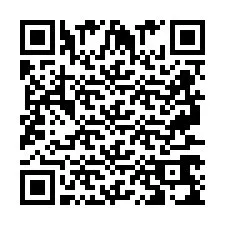 QR kód a telefonszámhoz +2697769082