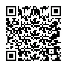 QR код за телефонен номер +2697769099