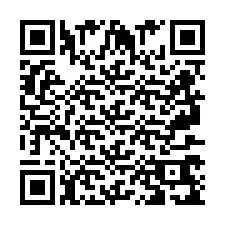 QR Code สำหรับหมายเลขโทรศัพท์ +2697769100