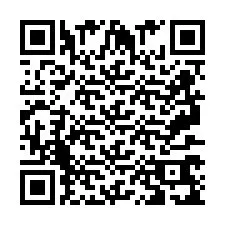 QR Code สำหรับหมายเลขโทรศัพท์ +2697769101