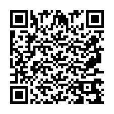 QR код за телефонен номер +2697769103