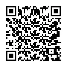 QR-код для номера телефона +2697769109