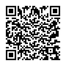 QR-Code für Telefonnummer +2697769110