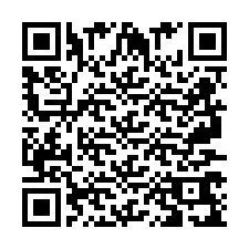 Código QR para número de telefone +2697769118