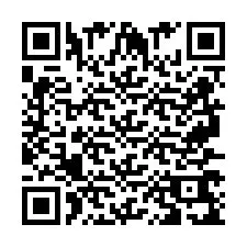 Código QR para número de telefone +2697769126