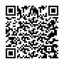 QR-code voor telefoonnummer +2697769131