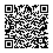 QR-koodi puhelinnumerolle +2697769142