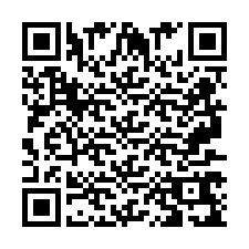 QR-code voor telefoonnummer +2697769145