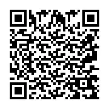 Código QR para número de telefone +2697769160