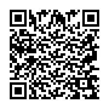 QR код за телефонен номер +2697769172