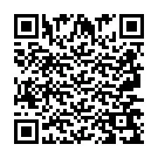 Código QR para número de telefone +2697769178