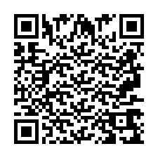 QR-Code für Telefonnummer +2697769185