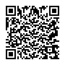 Código QR para número de telefone +2697769195