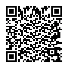 QR Code pour le numéro de téléphone +2697769196