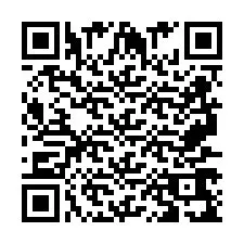 QR-Code für Telefonnummer +2697769197