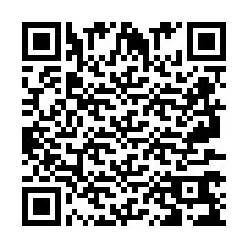 QR код за телефонен номер +2697769204