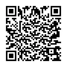 Código QR para número de teléfono +2697769208