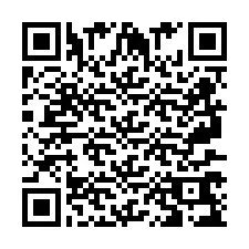 QR-code voor telefoonnummer +2697769210