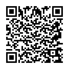 QR код за телефонен номер +2697769212