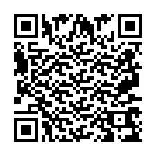 QR-code voor telefoonnummer +2697769213