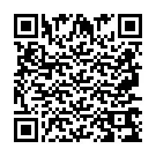 QR Code pour le numéro de téléphone +2697769216