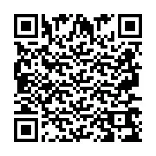 QR код за телефонен номер +2697769222