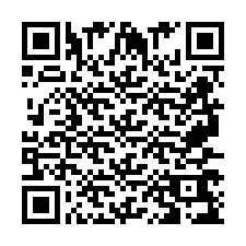 QR код за телефонен номер +2697769223