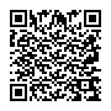 QR kód a telefonszámhoz +2697769234