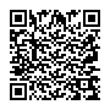 Código QR para número de teléfono +2697769238