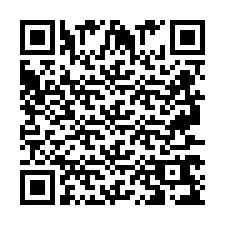 QR код за телефонен номер +2697769242