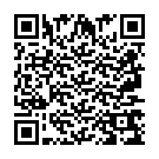 QR kód a telefonszámhoz +2697769248