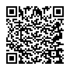 QR-code voor telefoonnummer +2697769259